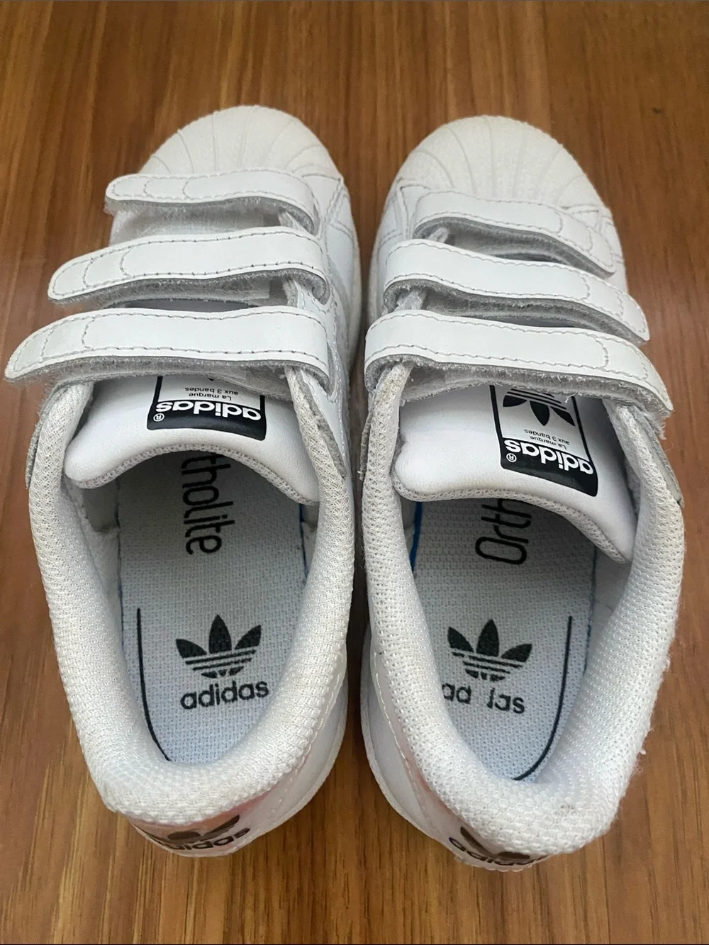 Kids Adidas Originals Superstar CF C tennis 12.5